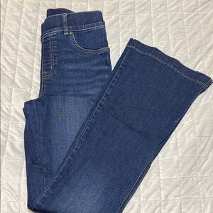 SPANX Everywear Flare Jeans Dark Blue